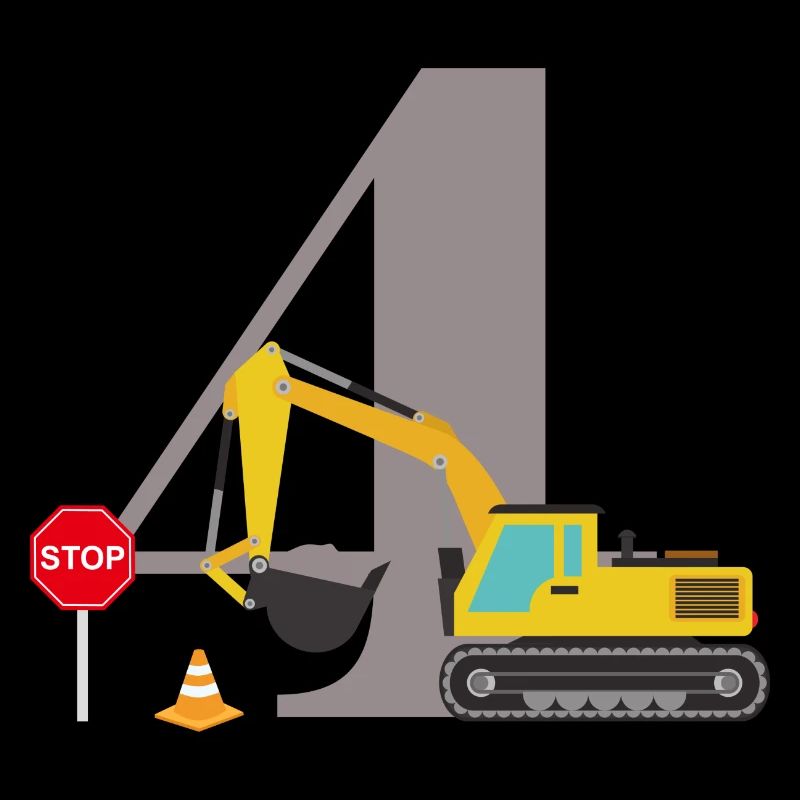 4th anniversary excavator