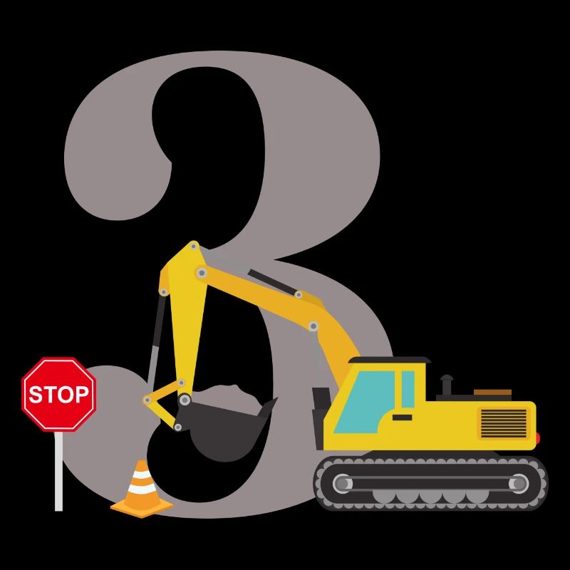 3rd anniversary excavator