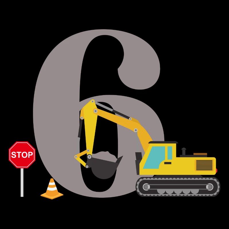 6e anniversaire pelleteuse