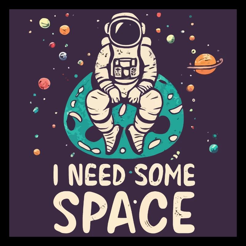 I need some Space - Astronaut