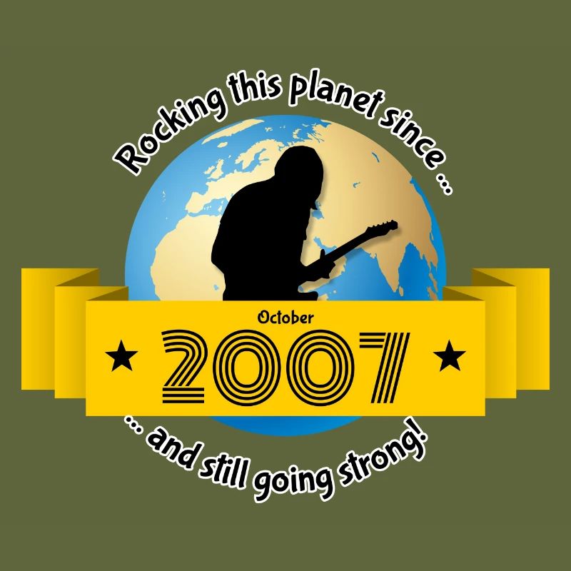 16. Geburtstag Rocking this planet since 10/2007