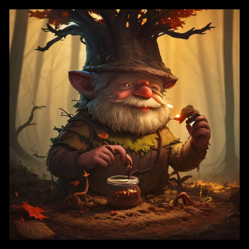 Root gnome
