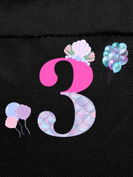 3rd birthday mermaid