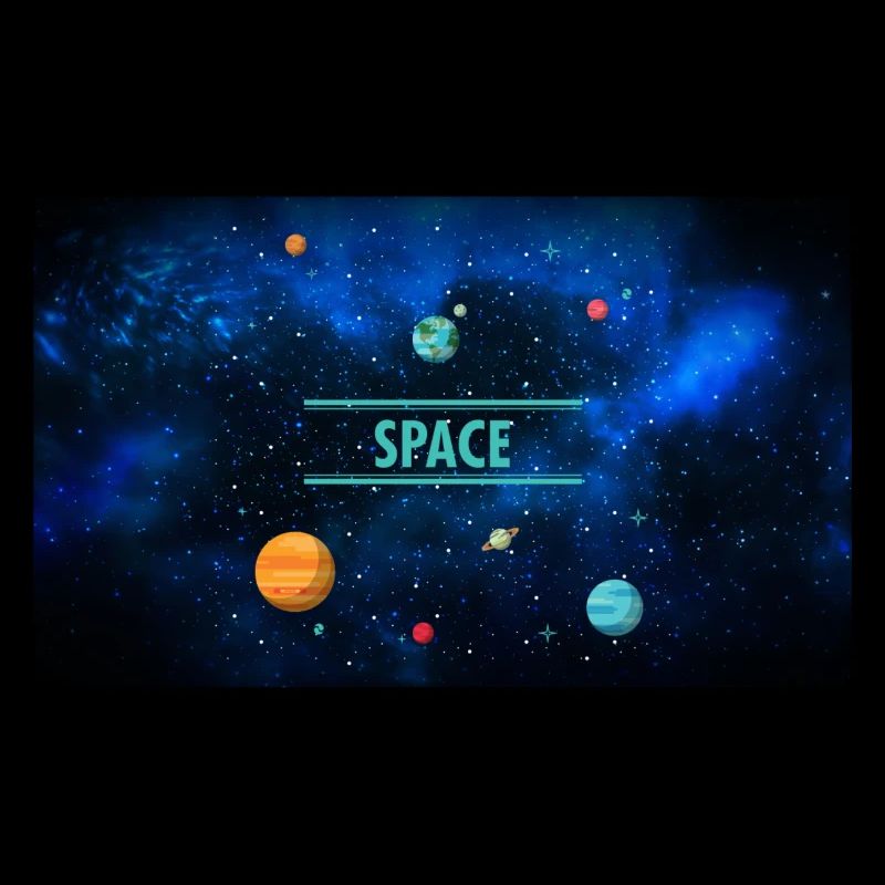 Space - Galaxy Design