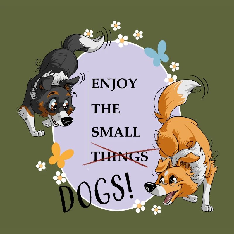 Les petites choses... euh, les Shelties comptent !