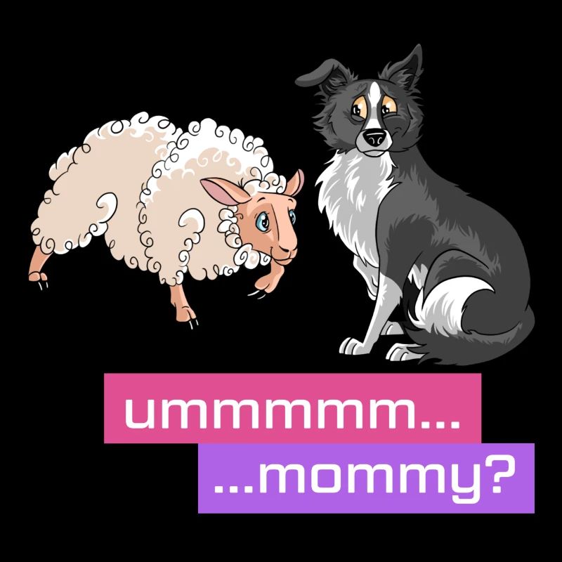Sheep herd mom