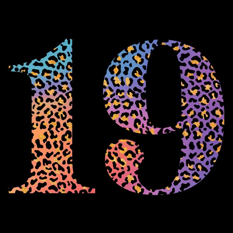 19th Birthday Leopard