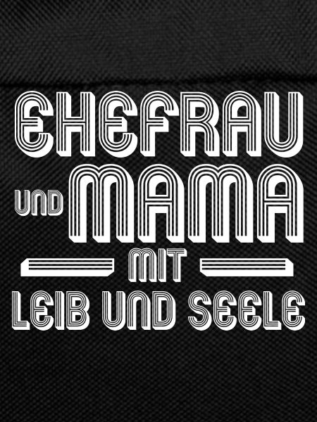 Ehefrau Mutter Mama