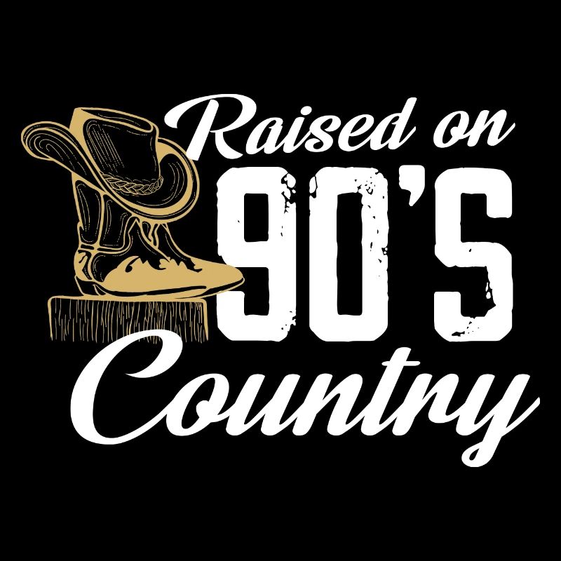 Raised on 90's Country