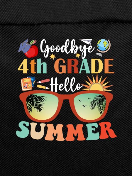Goodbye 4th Grade Hello Summer