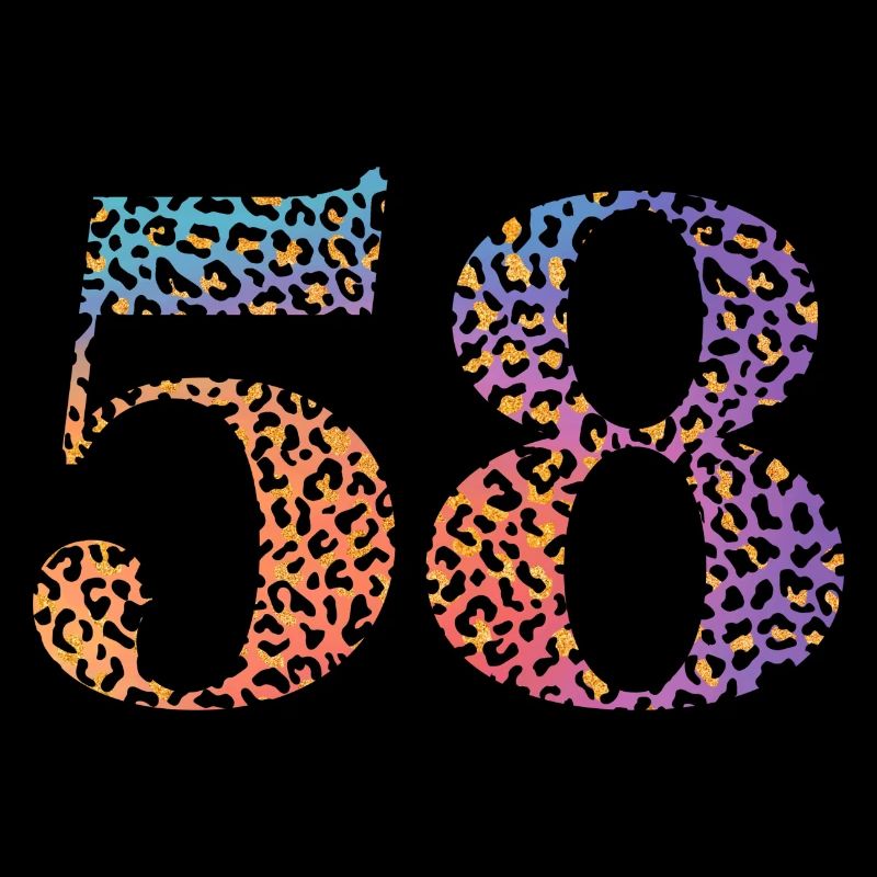58th birthday leopard