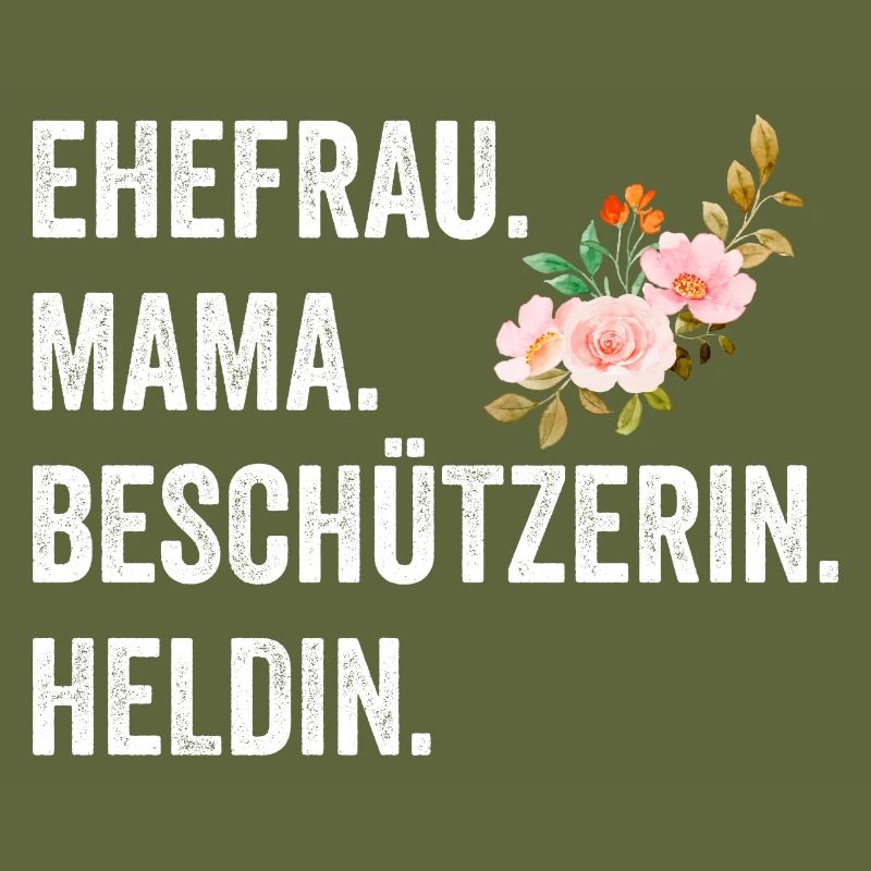 Ehefrau Mutter Mama