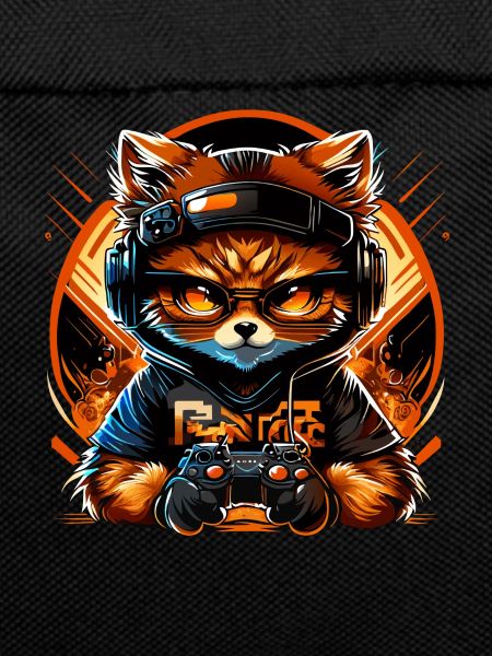 Gaming Cat