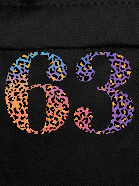 63rd Birthday Leopard