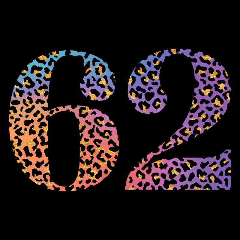 62e anniversaire léopard