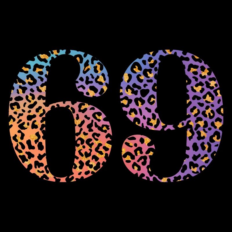 69th Birthday Leopard