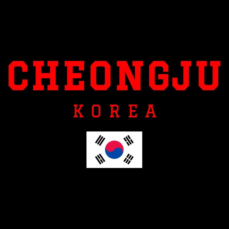 Cheongju, Corée