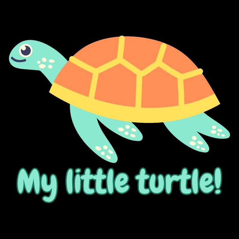 My little turtle!