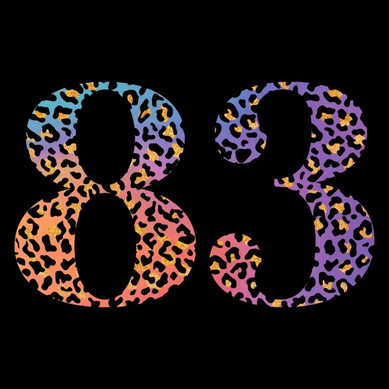 83rd birthday leopard