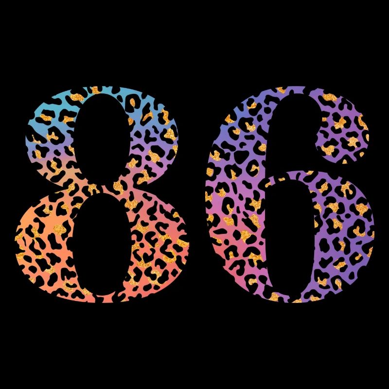 86th Birthday Leopard