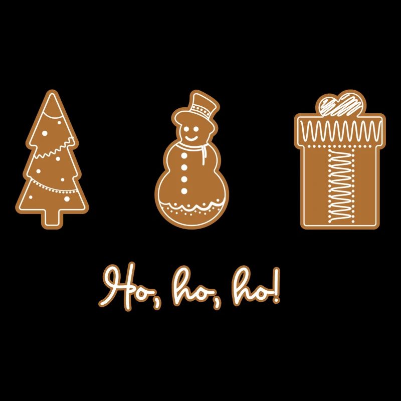 Gingerbread Ho, Ho, Ho