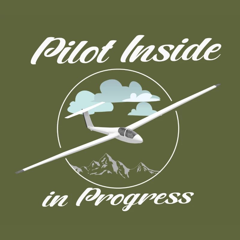 PILOT INSIDE IN PROGRESS
