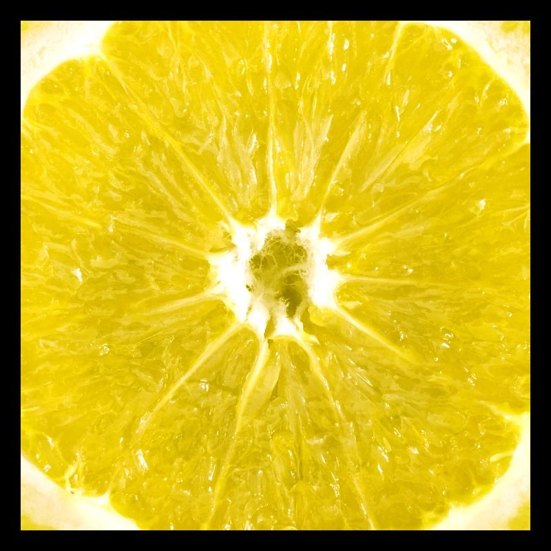 Slice of lemon