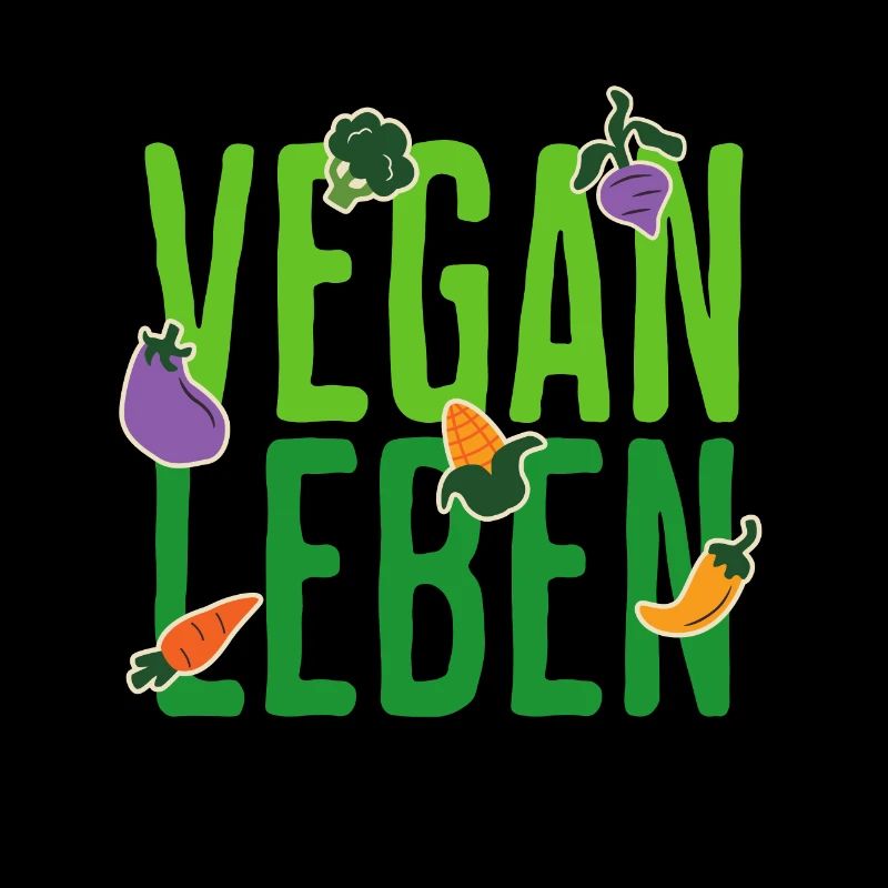 Vegan Leben Geschenk Idee