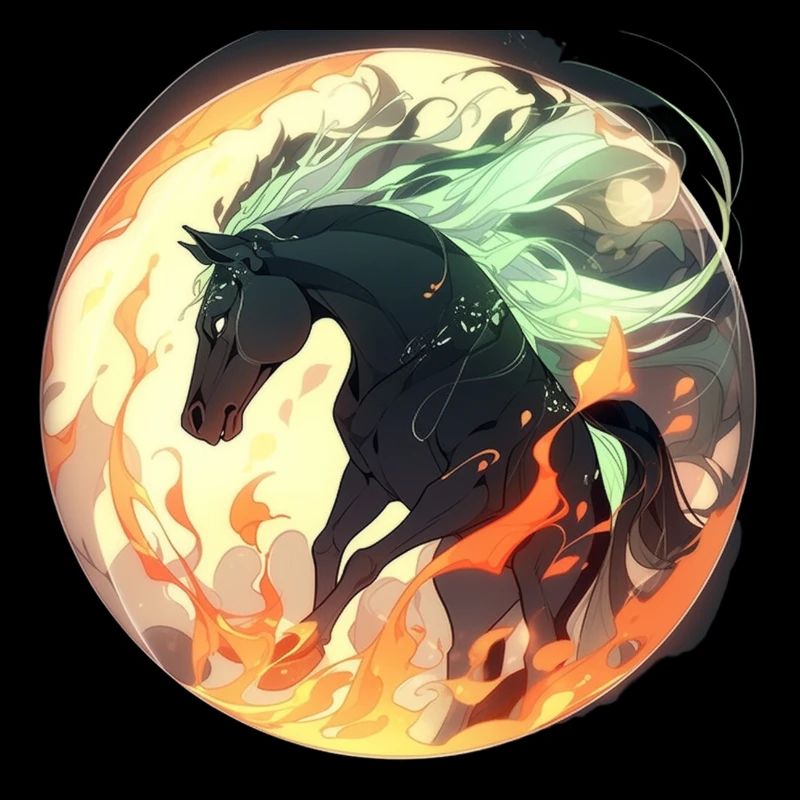 L'étalon noir céleste