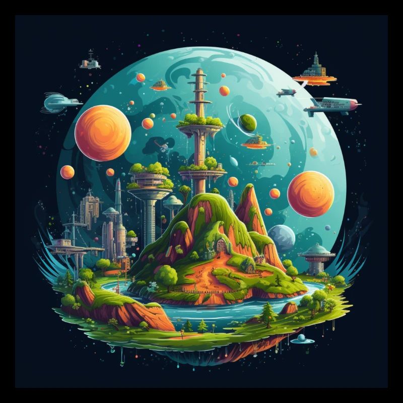 Solar System Flat Earth