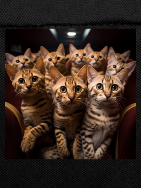 Cats in the cinema