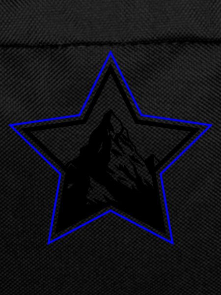 Mountains Symbol Star