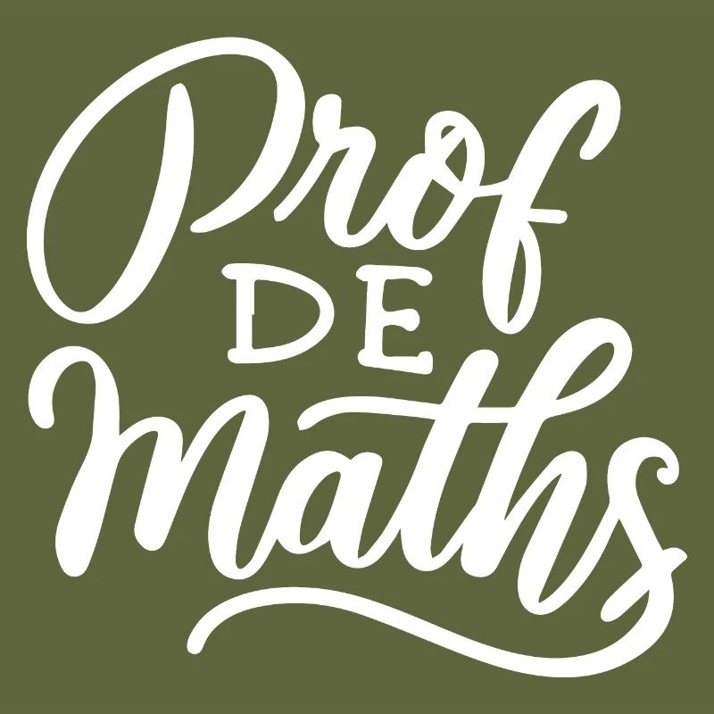 Prof de maths