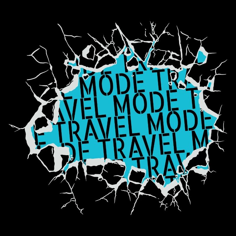 attitude calligraphic travel present idea