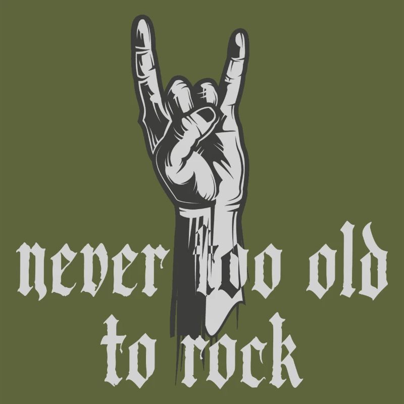 never too old
