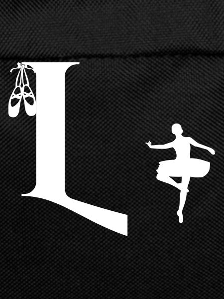 Letter l ballerina