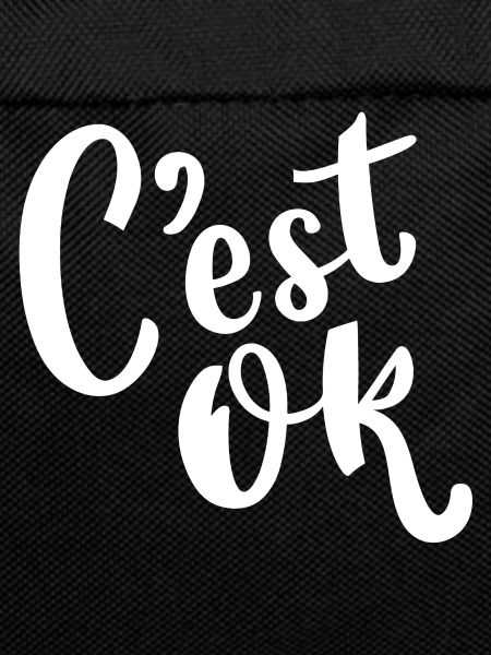 C'est ok