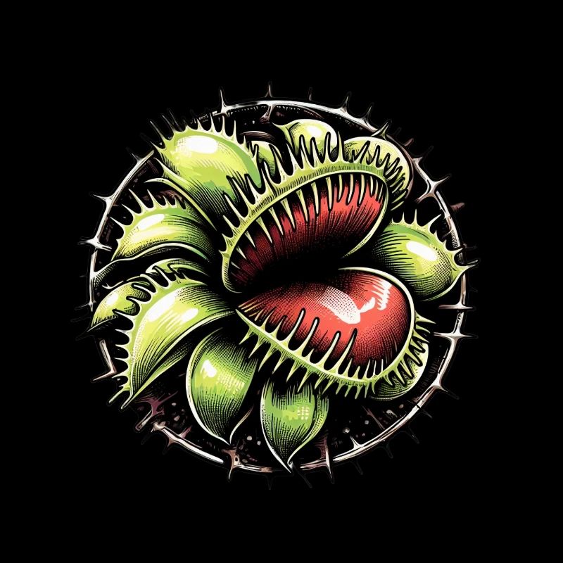 Venus Flytrap Carnivorous Insect Plant