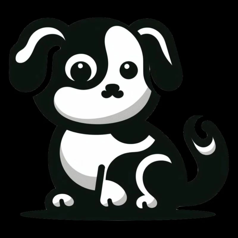 Niedlicher Hund