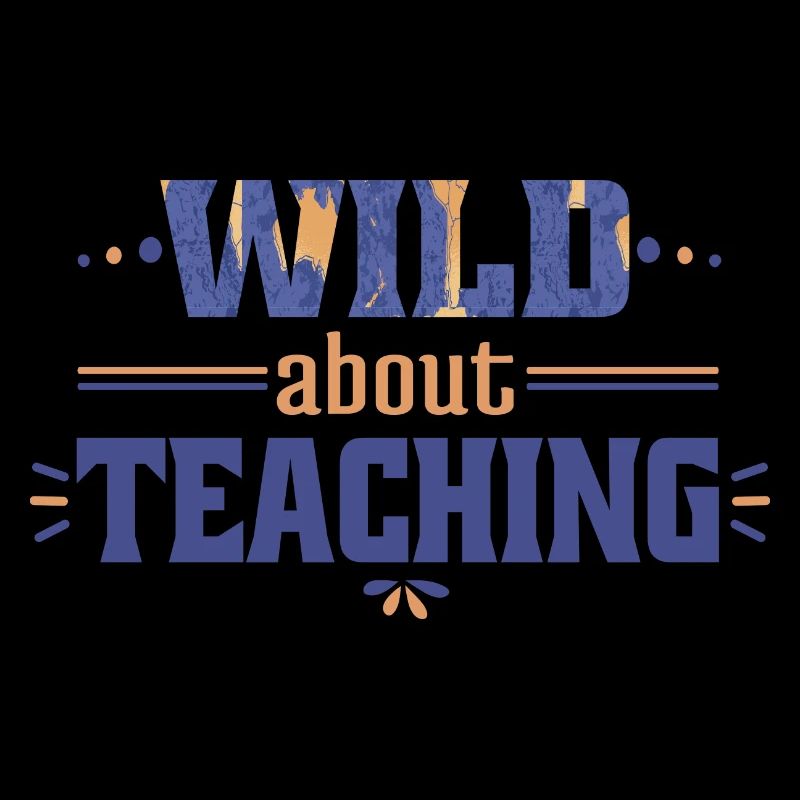 Wild About Teaching Lehrer Schule Pre-K Tier