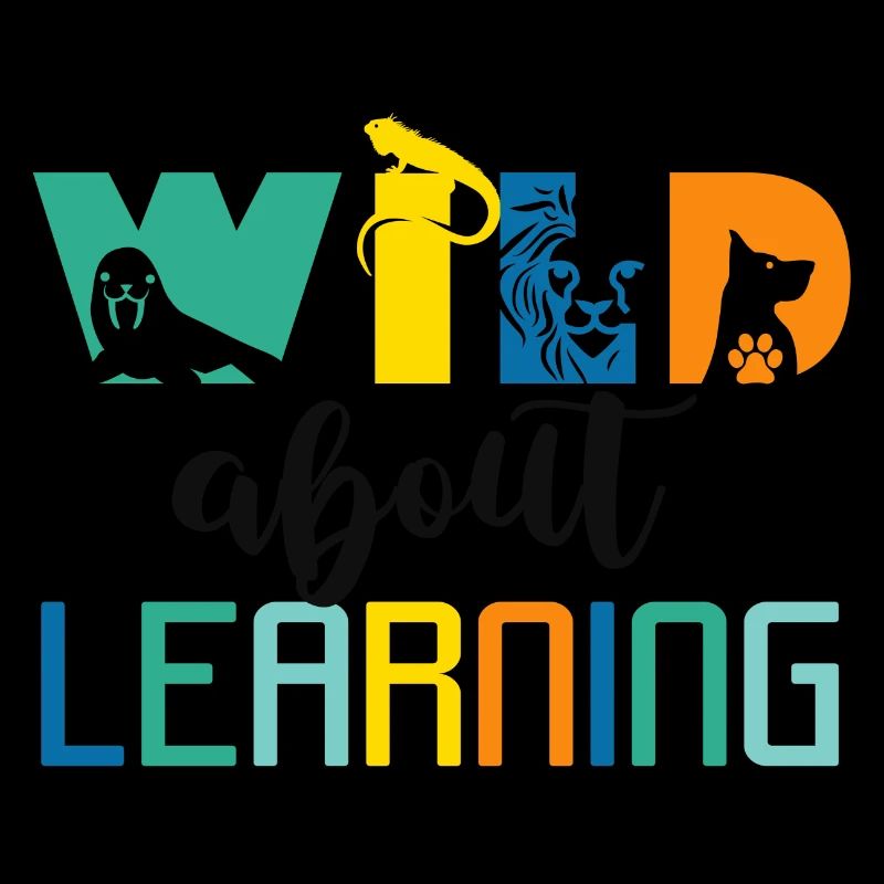 Wild About Learning Lehrer Schule Pre-K Tier