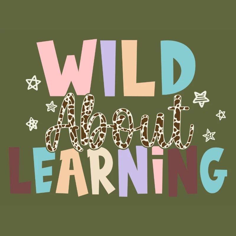 Wild About Learning Lehrer Schule Pre-K Tier