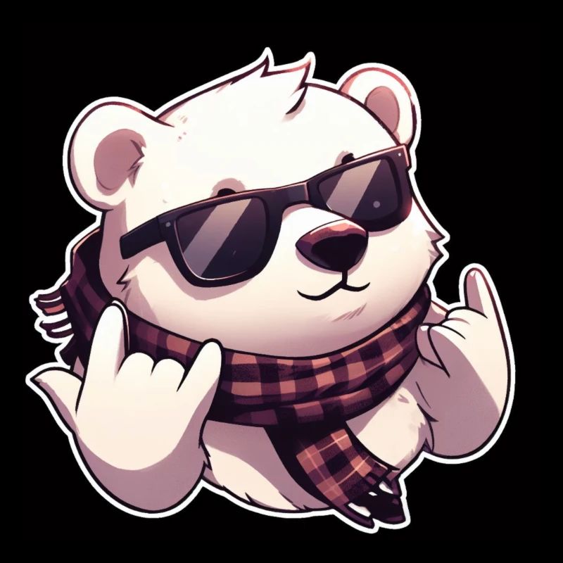 Cool Bear Polar Bear