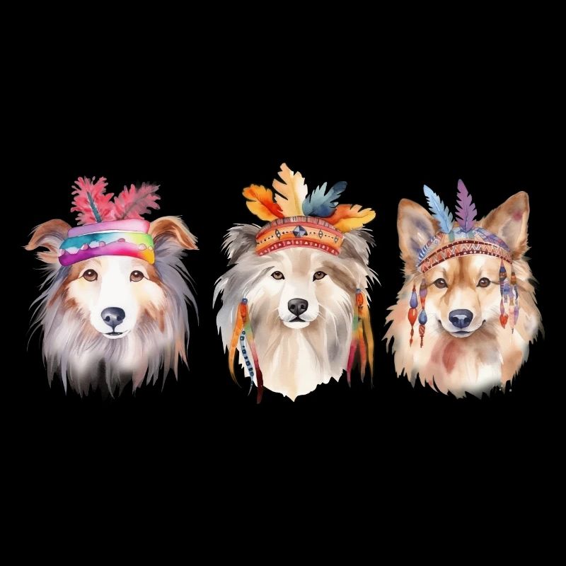 Drei Hunde
