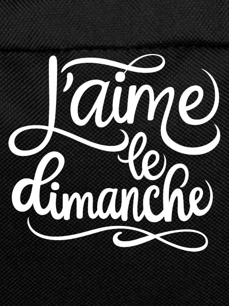 J'aime le dimanche