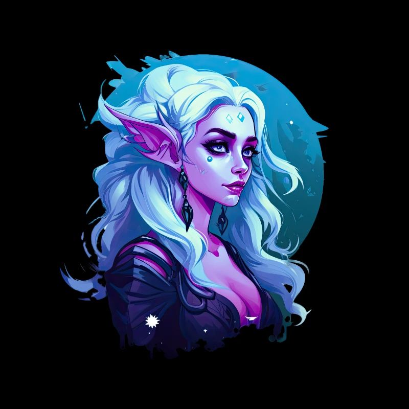 Enchanted Spectrum Elf