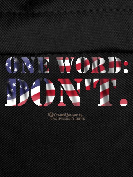 USA Flag Biden Quote
