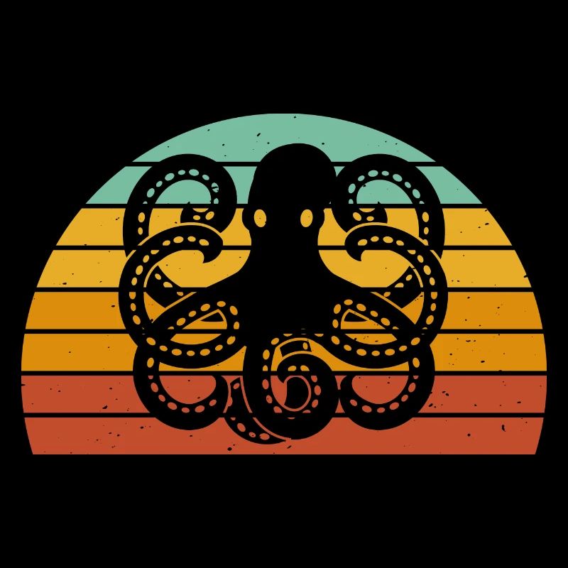 Squid Octopus