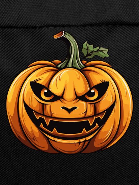 spooky halloween pumpkin