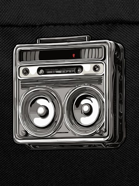 Radio / Analog / Music / Frequency / Speakers